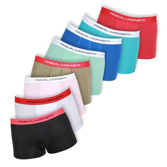 2-PACK Boxer, Stretch Soft Bamboo, Second Skin, No-Ride up, Durable - Picture 3 of 5